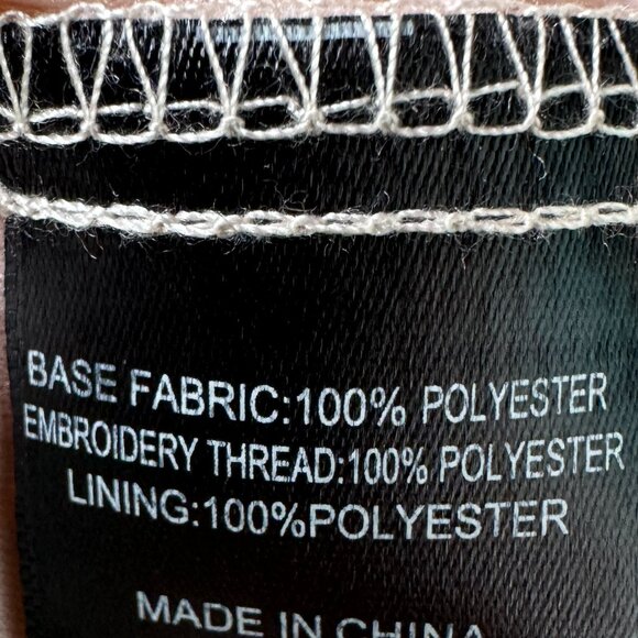 NWT Sam Edelman Short Sleeve Tan Eyelet Button Front Shirtdress in Women's 16 - Picture 16 of 16